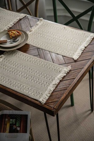 Knitted Lace Pad Set Cotton 35x50 - Nonamino