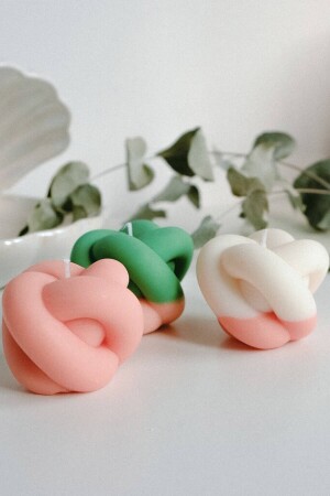 Knot Candle Mold (silicone Mold) - Sesilhobi