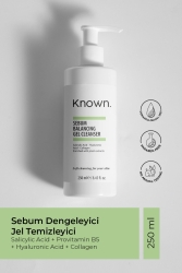 Known Sebum Dengeleyici-akne Ve Siyah Nokta Karşıtı Jel Temizleyici 250 ml (SALİSİLİK ASİT) KNW10 - KNOWN.