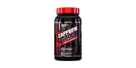 Koffein 200 - 60 Kapseln - Nutrex