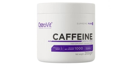 Koffein Supreme Pure – 200 Gramm - OstroVit