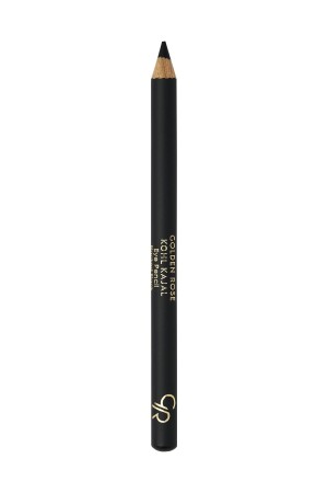 Kohl Kajal Eye Pencil No:01 Blackest Black - Göz Kalemi - Golden Rose