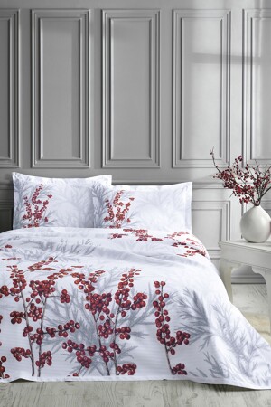 Kokina Doppel-Luxus-Piqué-Set PR-EVTEKSTILI-55605001327 - Özdilek