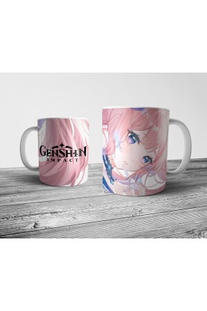 Kokomi - Genshin Impact Mug Cup Model 3 PIXKUPGKOK3 - Pixxa