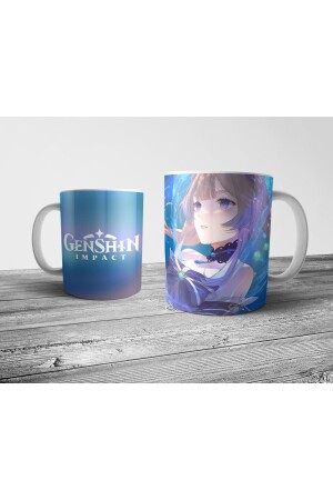 Kokomi – Genshin Impact Mug Cup Modell 2 PIXKUPGKOK2 - Pixxa