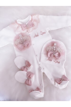 Kokoş Baby Jumpsuit 826273837kp - ELA