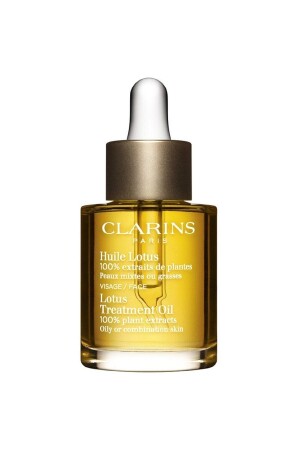 Kokuları Lotus Yüz Bakım Yağı 30ml. CLR112207 - Clarins