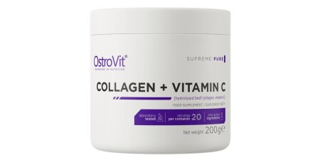 Kolajen + C Vitamini - POWERBODY