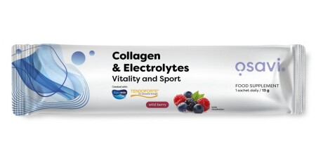 Kolajen Elektrolitler Canlılık ve Spor - POWERBODY