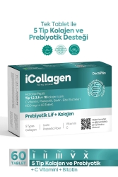 icollagen Kolajen Ve Probiyotik Tablet - icollagen