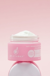 Kolajenli Göz Çevresi Bakım Kremi (50 ml) - Anti-Wrinkle Eye Contour Collagen Cream (50 ml) CC2-DR2023 - Dr Atabay