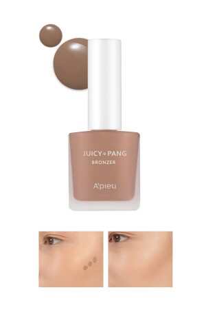 Kolay Uygulanılabilen Kalıcı Likit Kontür Juicy-Pang Water Bronzer (BR02) - Missha