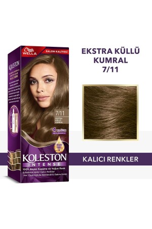 Koleston Intense Saç Boyası 7-11 Ekstra Küllü Kumral - Wella