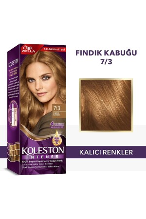 Koleston Intense Saç Boyası 7-3 Fındık Kabuğu - Wella