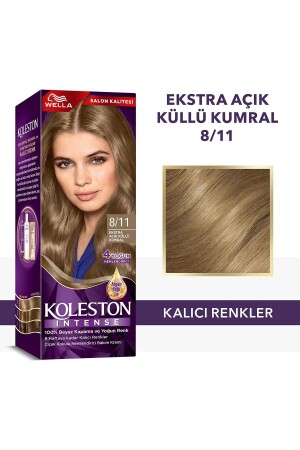 منز كولستون صبغة الشعر المكثفة 8/11 ضوء إضافي أشوي أوبورن - Wella