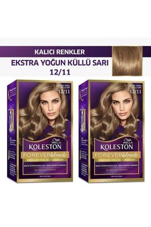 م.ن.ز-كولستون كيت صبغة الشعر 12/11 رمادية شقراء - Wella