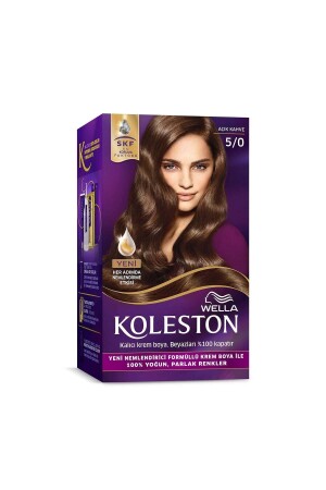 Koleston Kit Saç Boyası 5-0 Açık Kahve - Wella