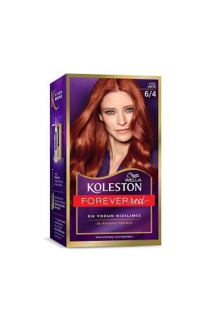 Koleston Kit Haarfärbemittel 6/4 Red Copper KolestonKit - Wella