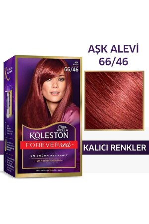 Koleston Kit Saç Boyası 66-46 Aşk Alevi AŞKV145236965874 - Wella