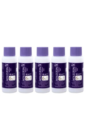 Koleston Liquid Peroxide 5 Pieces - Wella