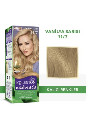 Koleston Naturals Saç Boyası 11-7 Vanilya Sarısı - Wella