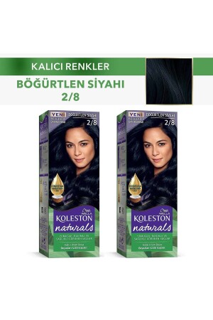 Koleston Naturals Haarfärbemittel 2/8 Brombeerschwarz - Wella