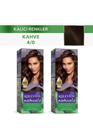 Koleston Naturals Haarfärbemittel 4/0 Braun - Wella