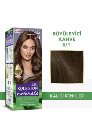 Koleston Naturals Haarfärbemittel 6/1 Faszinierendes Braun - Wella
