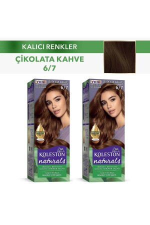 Koleston Naturals Haarfärbemittel 6/7 Schokoladenbraun - Wella