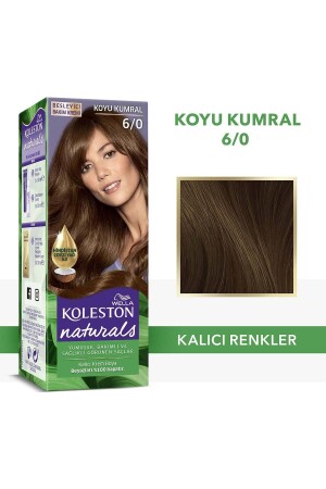 Koleston Naturals Saç Boyası 6-0 Koyu Kumral - Wella
