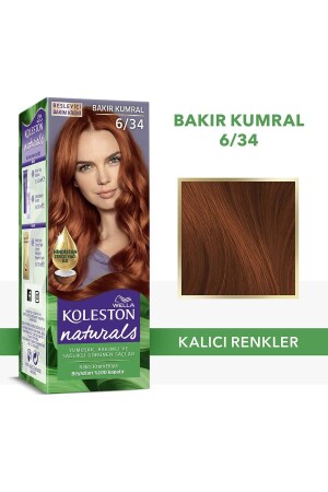 MNZ-Koleston طبيعي لون الشعر 6/34 النحاس أوبورن - Wella