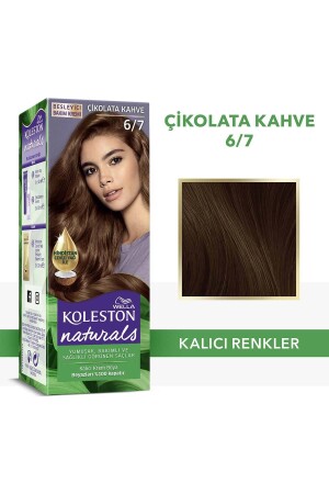 Koleston Naturals Saç Boyası 6-7 Çikolata Kahve - Wella