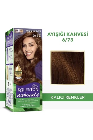 Koleston Naturals Saç Boyası 6-73 Ayışığı Kahvesi - Wella