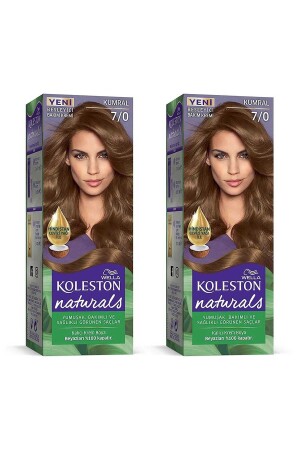Koleston Naturals Haarfärbemittel 7/0 Auburn - Wella