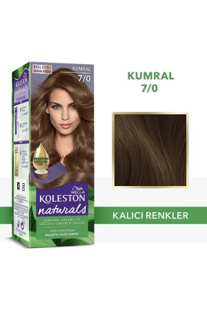 MNZ-Koleston طبيعي لون الشعر 7/0 أوبورن - Wella