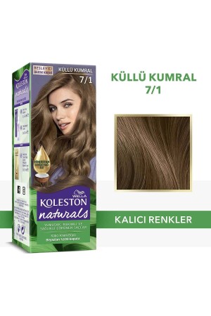 Koleston Naturals Saç Boyası 7-1 Küllü Kumral - Wella