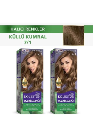 Koleston Naturals Saç Boyası 7-1 Küllü Kumral X 2 Adet 100251512-41083 - Wella