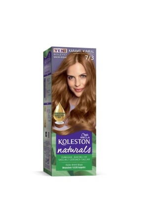 MNZ-Koleston طبيعي لون الشعر 7/3 كارامل أوبورن - Wella