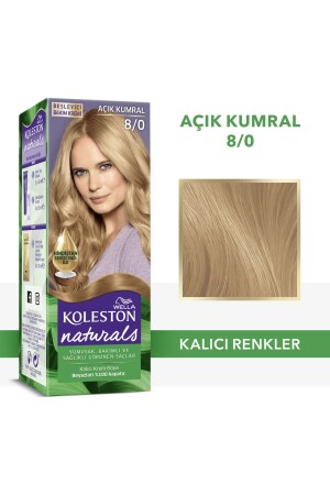 Koleston Naturals Saç Boyası 8-0 Açık Kumral - Wella