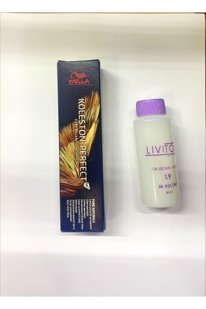 Koleston Perfect Me 10-96 Açık Campari Saç Boyası & Oksidan Ile KP 10.96 - Wella