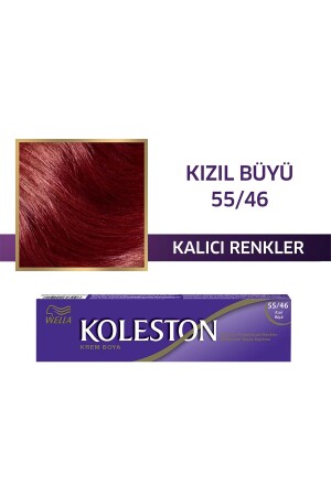 Koleston Einzeltubenfarbe 55/46 Red Magic - Wella