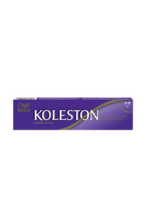 Koleston Single Tüp Boya 9-0 Sarı - Wella