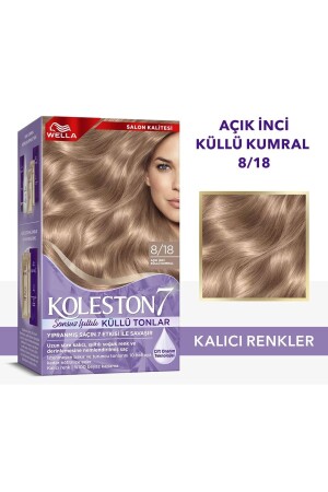 م.ن.ز-كولستون كيت الأعلى 8/18 خفيفة اللؤلؤة أشي برونيت *18 - Wella
