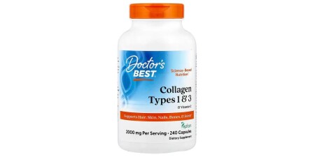 Kollagen Typ 1 und 3 mit Vitamin C - POWERBODY