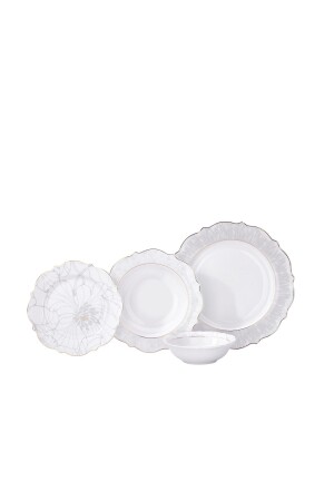 Kollektion 60-teiliges Tafelservice 9090204A8279 - KORKMAZ