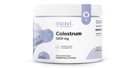Kolostrumpulver - POWERBODY