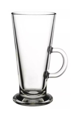 Kolumbianisches Latte-Glas-Set mit vier Gläsern 48687797 - Paşabahçe