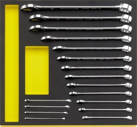 Kombinationsschlüsselsatz STAHLWILLE TCS 13/17, 6-24 mm MF - Stahlwille
