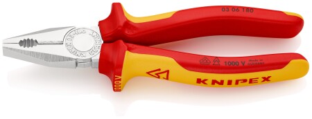 Kombinationszange für Elektriker KNIPEX 0306180 - Knipex