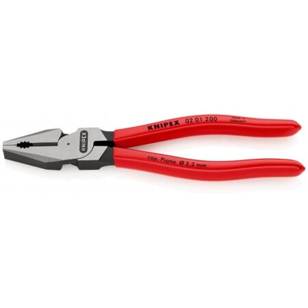 Kombinationszange mit hoher Hebelwirkung KNIPEX 0201200 - Knipex